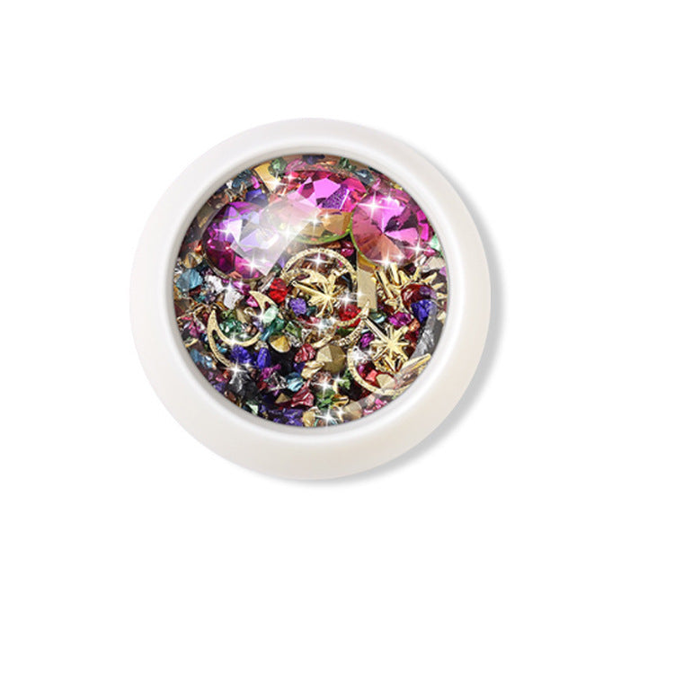 Diamond Nail Rivets – Sparkling Nail Art Jewelry Gems for DIY & Professional Manicure