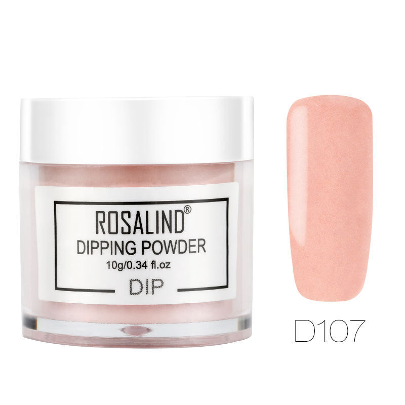 Nail Polish Powder for Natural Nails – Easy Dip & Rub Pigment for DIY Manicure & Nail Art