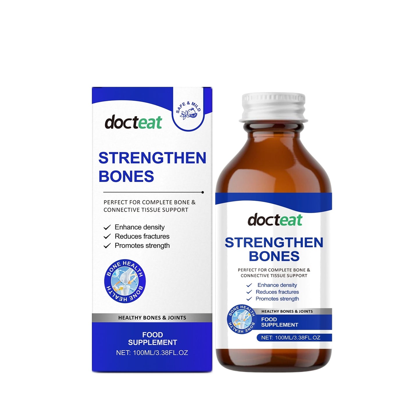 Joint & Bone Health Supplements – Support Mobility, Strength & Flexibility Naturally