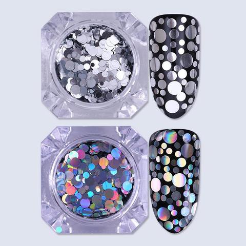 Holographic Chunky Glitter – Iridescent Large Glitter Flakes for Nails, Crafts & Resin Art