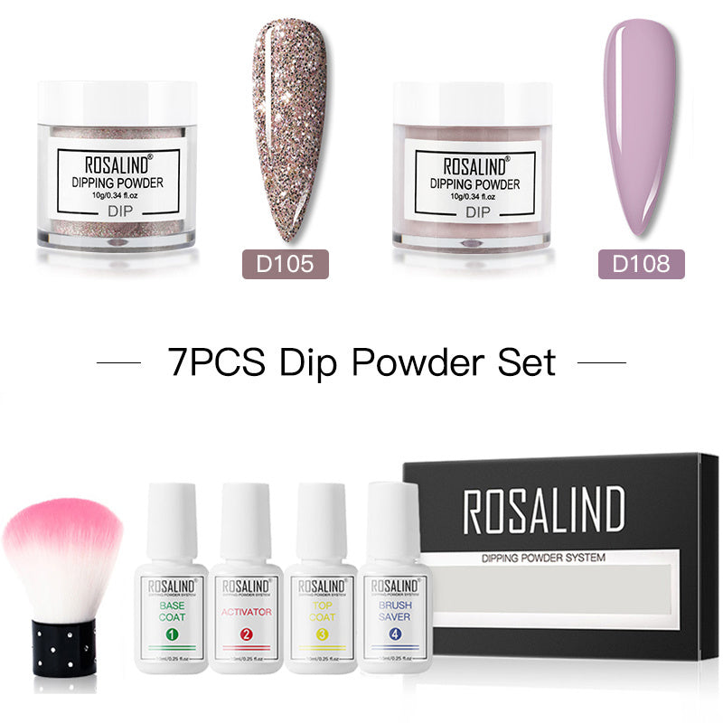 Complete Nail Beauty Set – All-in-One Manicure Kit for DIY & Professional Nail Care