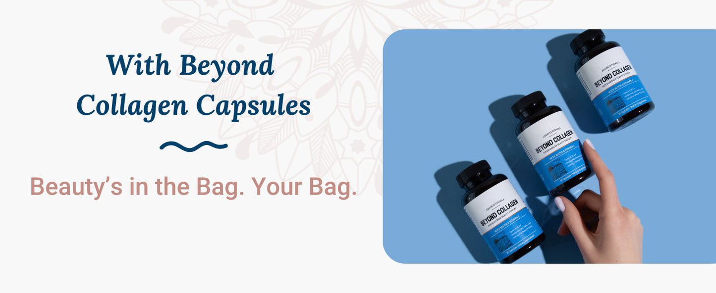 Collagen Capsules – Skin, Hair & Nail Support for Firmness, Hydration & Anti-Aging