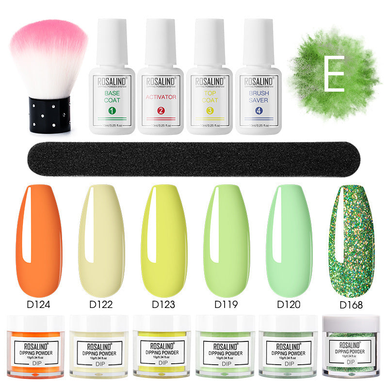 Complete Nail Beauty Set – All-in-One Manicure Kit for DIY & Professional Nail Care