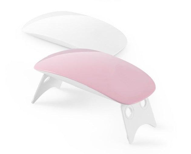 USB LED Nail Light – Portable 6W Gel Nail Dryer Lamp for Quick DIY Manicure & Light Therapy