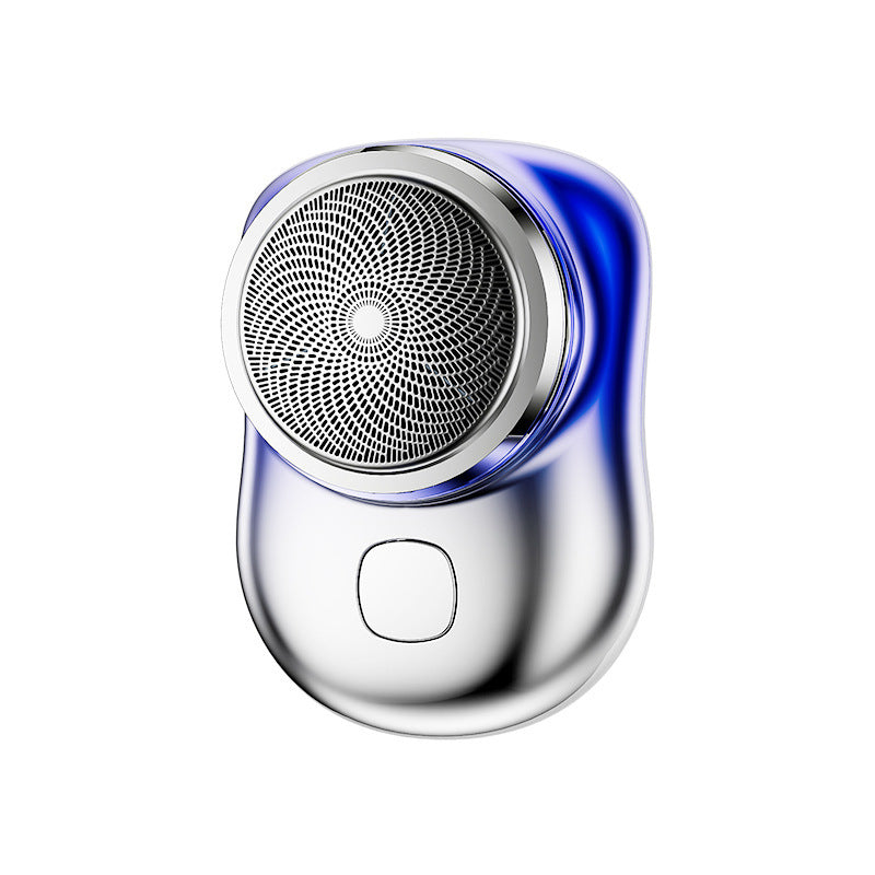 Mini Portable Electric Shaver for Men – Cordless USB Rechargeable, Wet & Dry, Painless