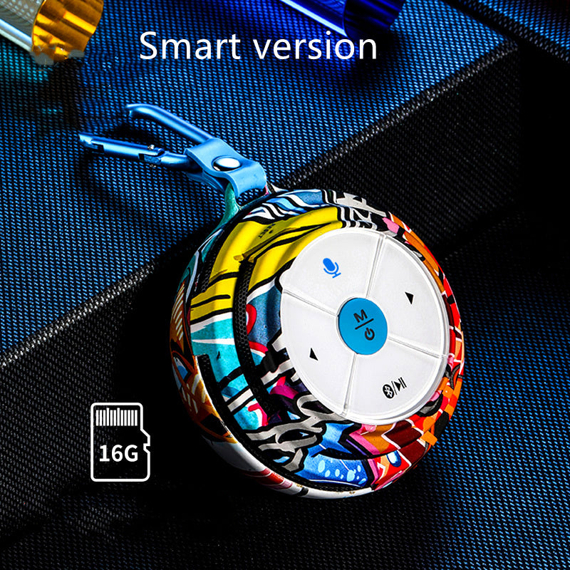 Enceinte Bluetooth portable, enceinte sans fil d'extérieur