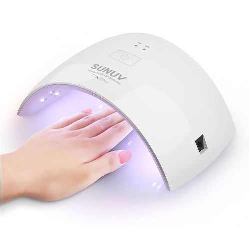 UV LED Nail Dryer Lamp – Fast Gel Polish Curing Light for DIY & Professional Manicure