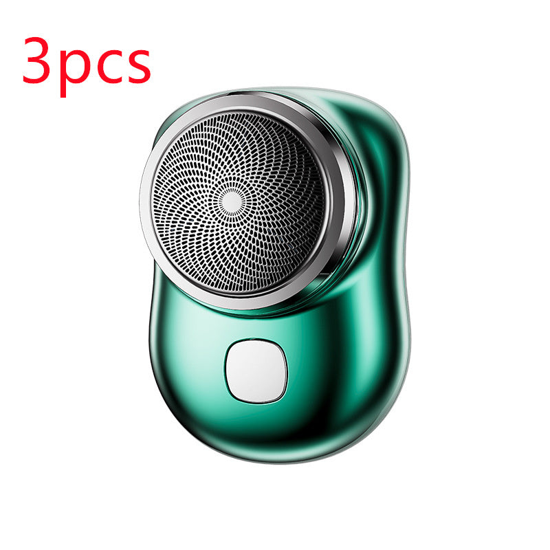 Mini Portable Electric Shaver for Men – Cordless USB Rechargeable, Wet & Dry, Painless