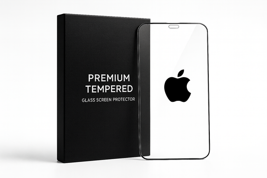 Apple iPhone 12 Pro Max tempered glass screen protector - Clear
