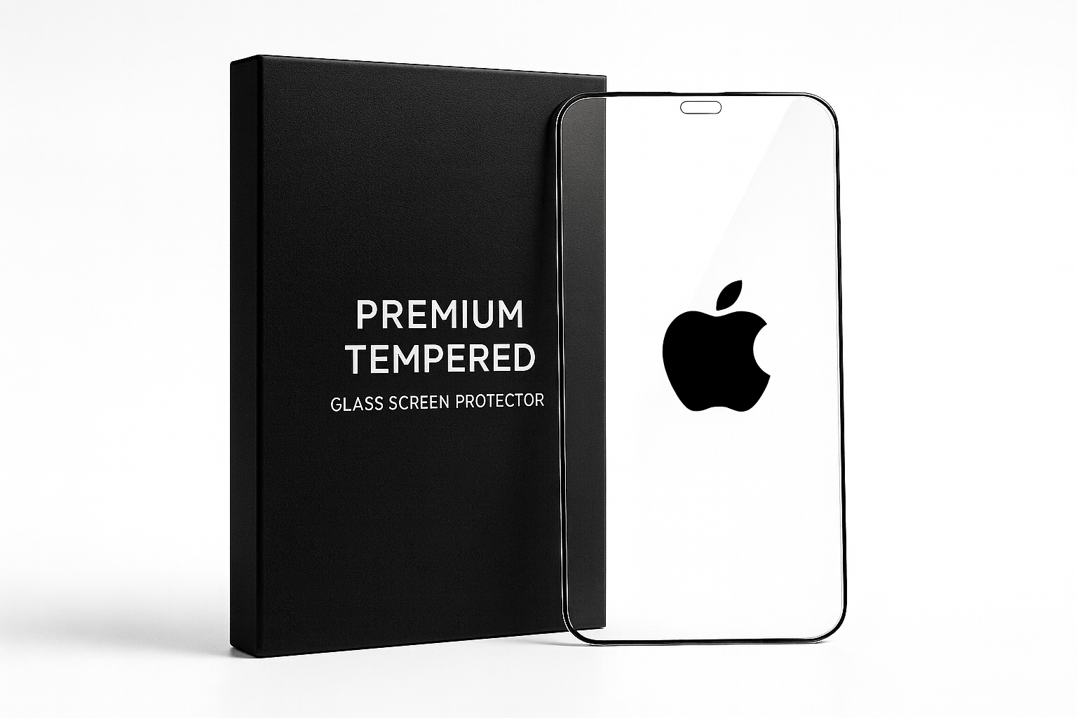 Apple iPhone 13 mini tempered glass screen protector - Clear