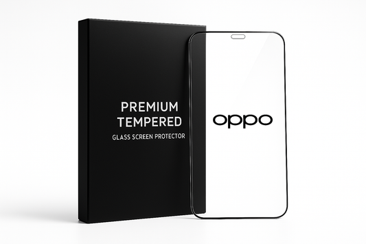 OPPO Find X2 tempered glass screen protector - Clear