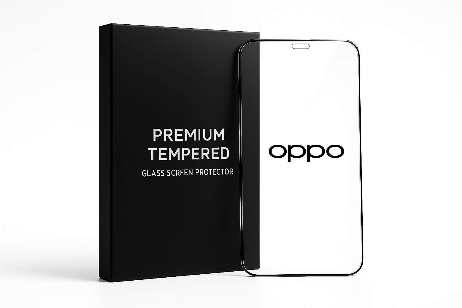 OPPO Find X6 tempered glass screen protector - Clear