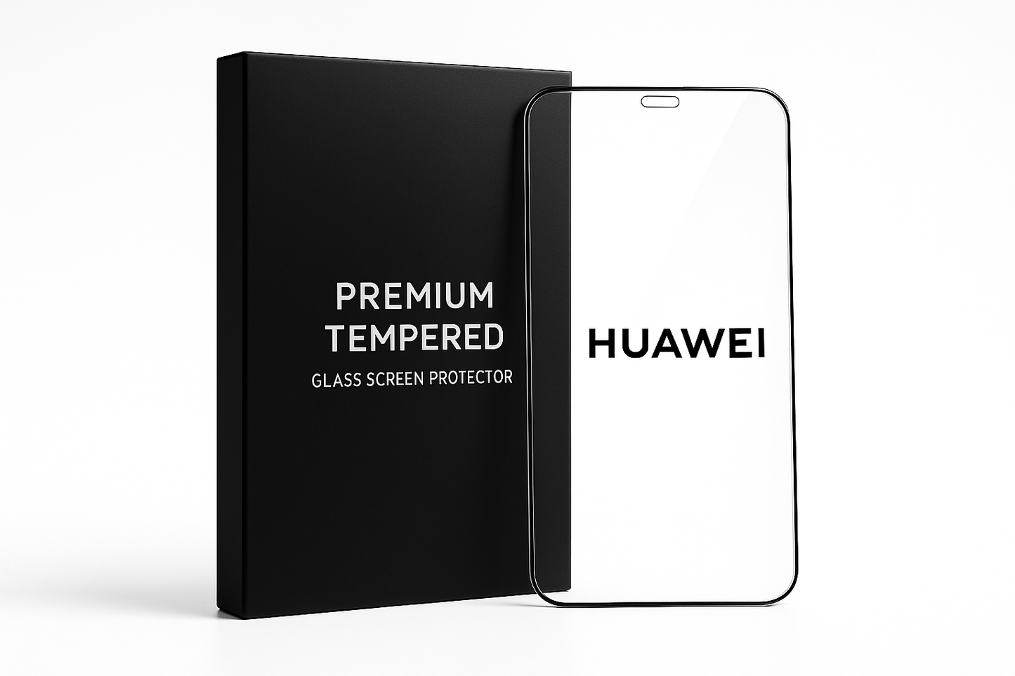 Huawei Mate 30 tempered glass screen protector - Clear