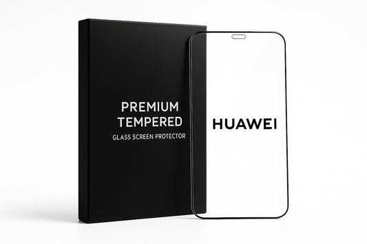 Huawei Mate 30 tempered glass screen protector - Clear