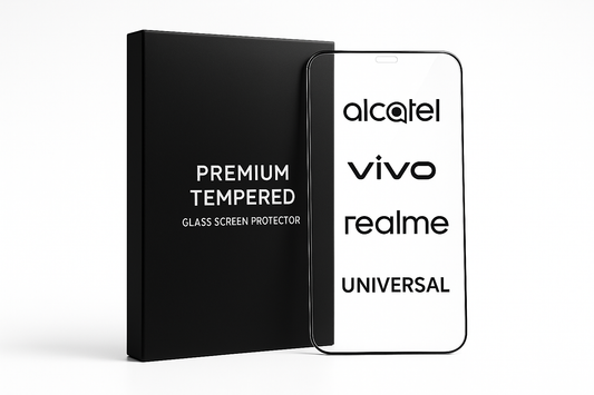 Alcatel 1 tempered glass screen protector - Clear
