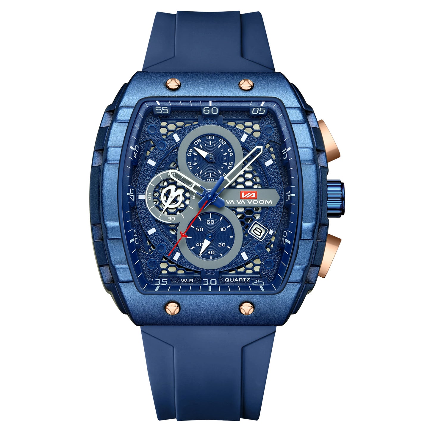 Multifunction Business Waterproof Calendar Wine Barrel Mechanical Watch – HZ Mobile