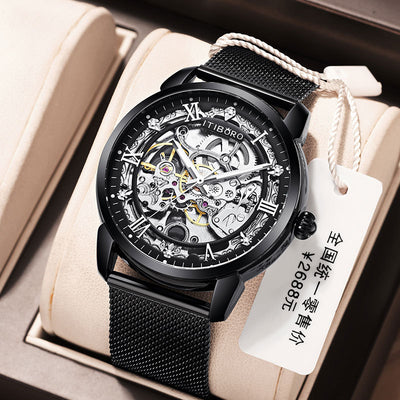 Automatic Fashion Men’s Waterproof Mechanical Watch – HZ Mobile