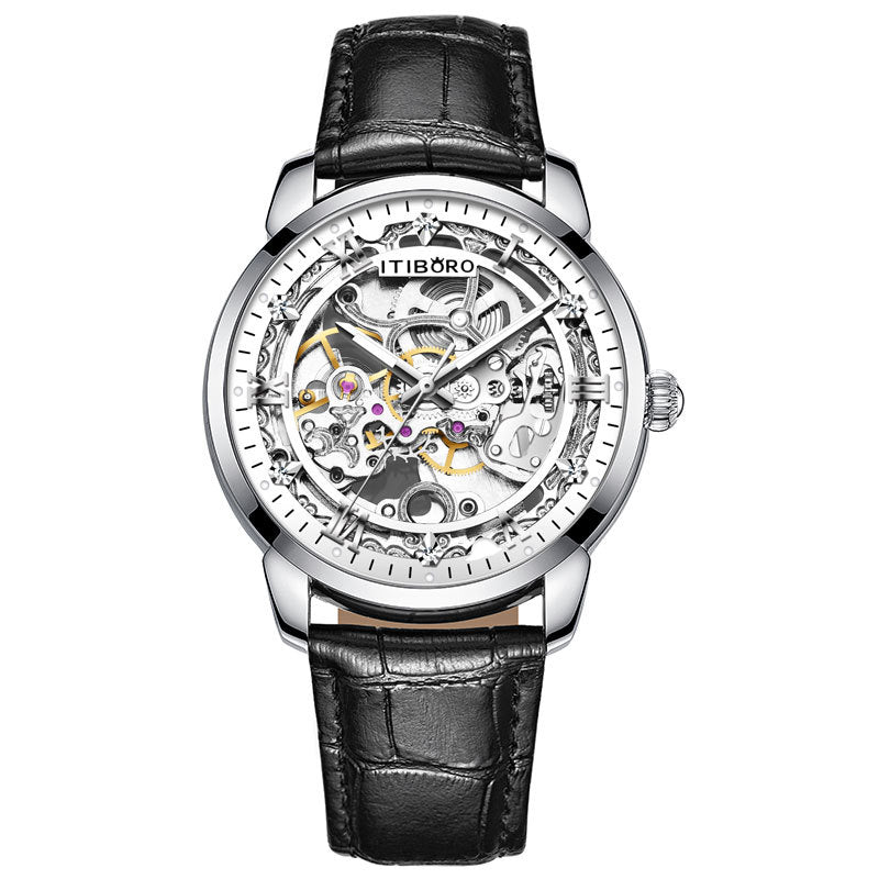 Automatic Fashion Men’s Waterproof Mechanical Watch – HZ Mobile
