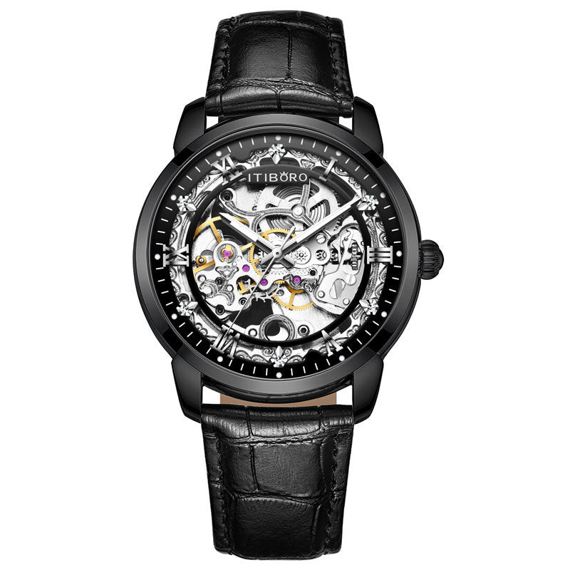 Automatic Fashion Men’s Waterproof Mechanical Watch – HZ Mobile