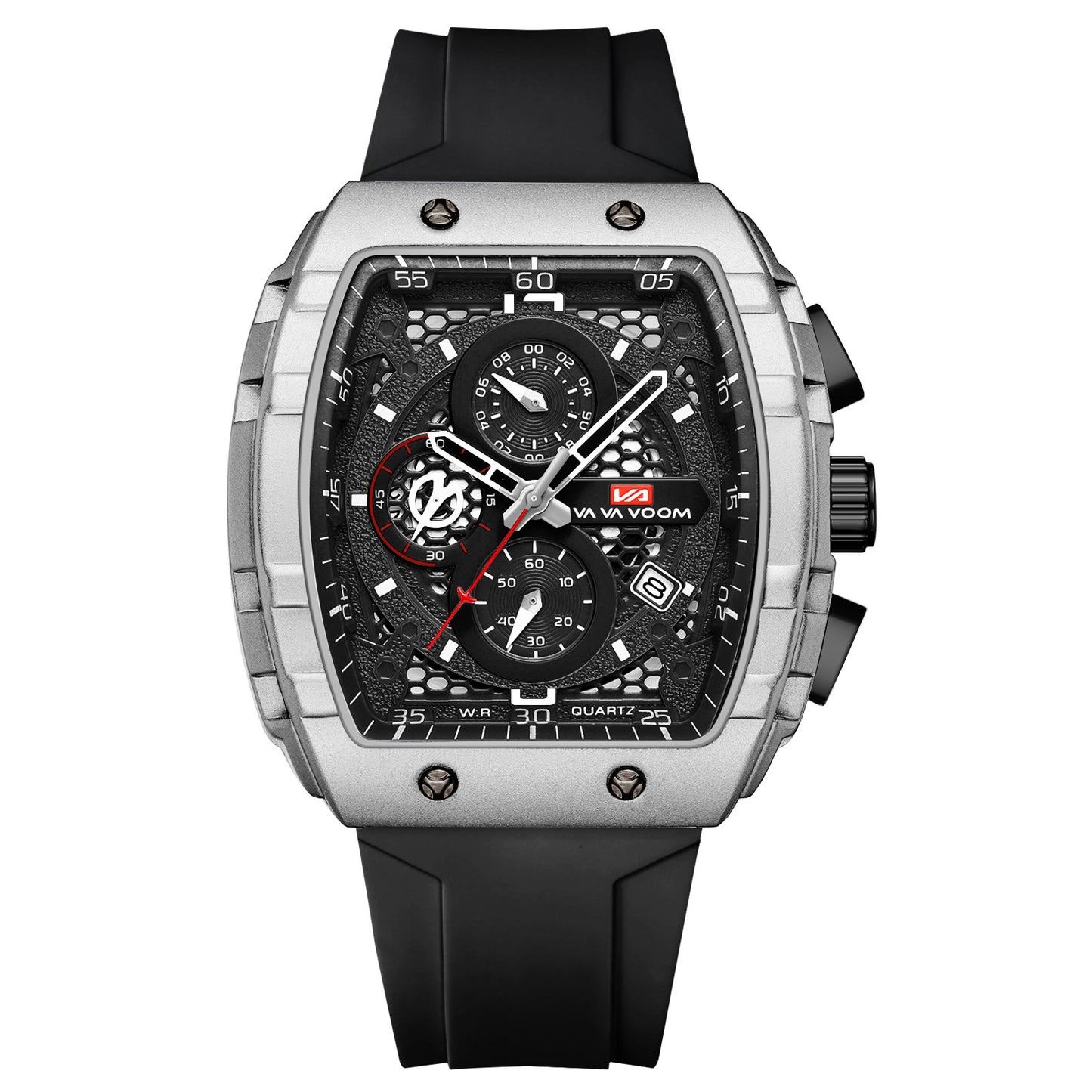Multifunction Business Waterproof Calendar Wine Barrel Mechanical Watch – HZ Mobile