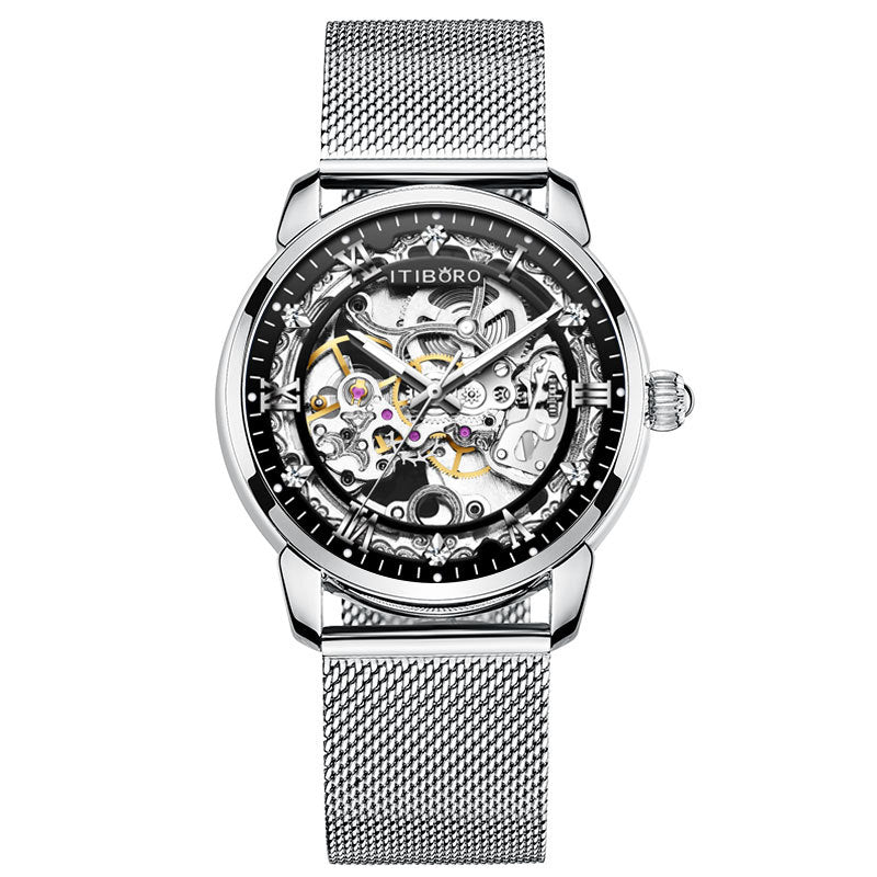 Automatic Fashion Men’s Waterproof Mechanical Watch – HZ Mobile