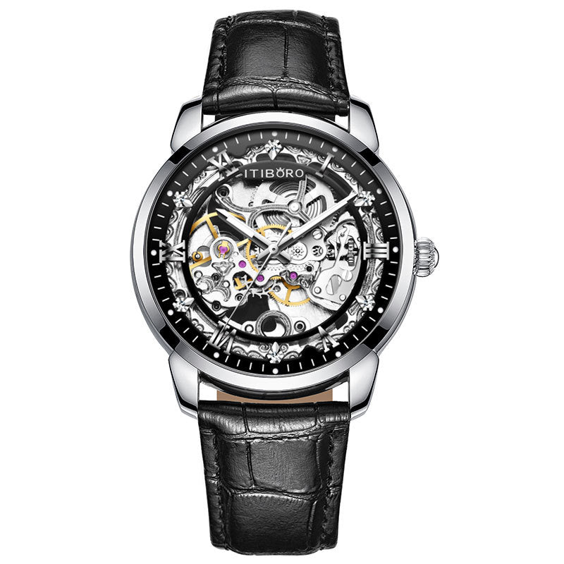 Automatic Fashion Men’s Waterproof Mechanical Watch – HZ Mobile