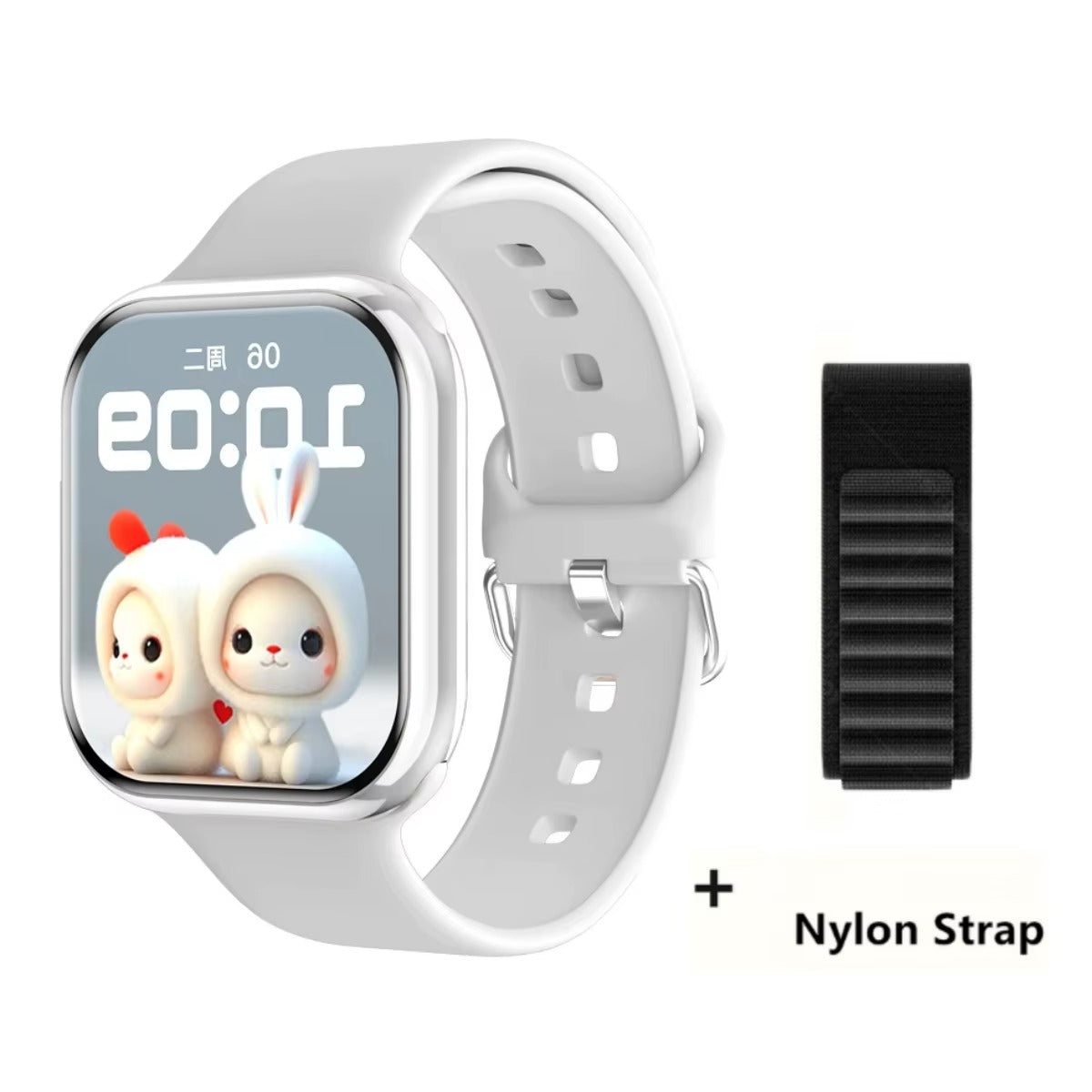 Smart Fitness Smartwatch with Health Tracking – Multiple Colors