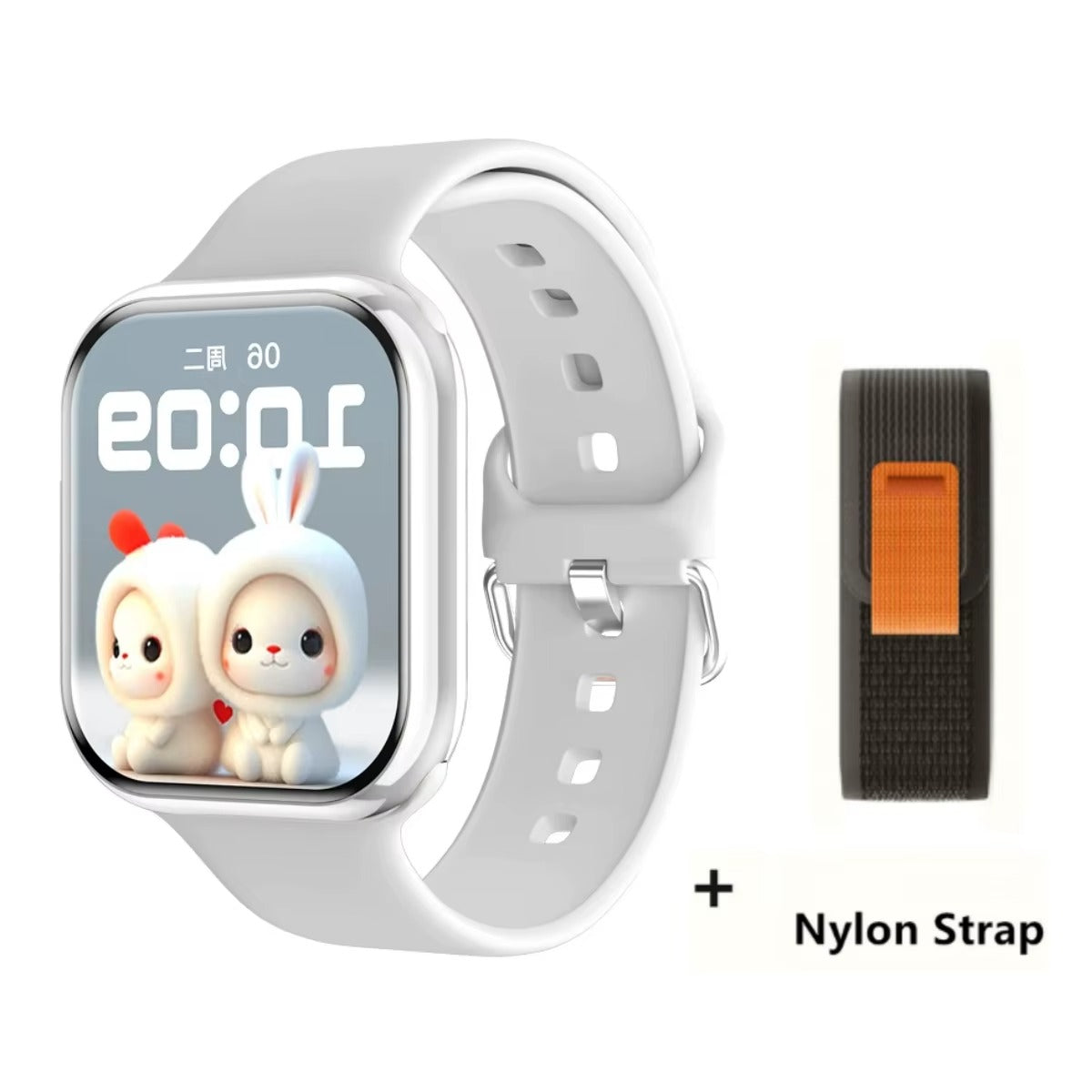 Smart Fitness Smartwatch with Health Tracking – Multiple Colors