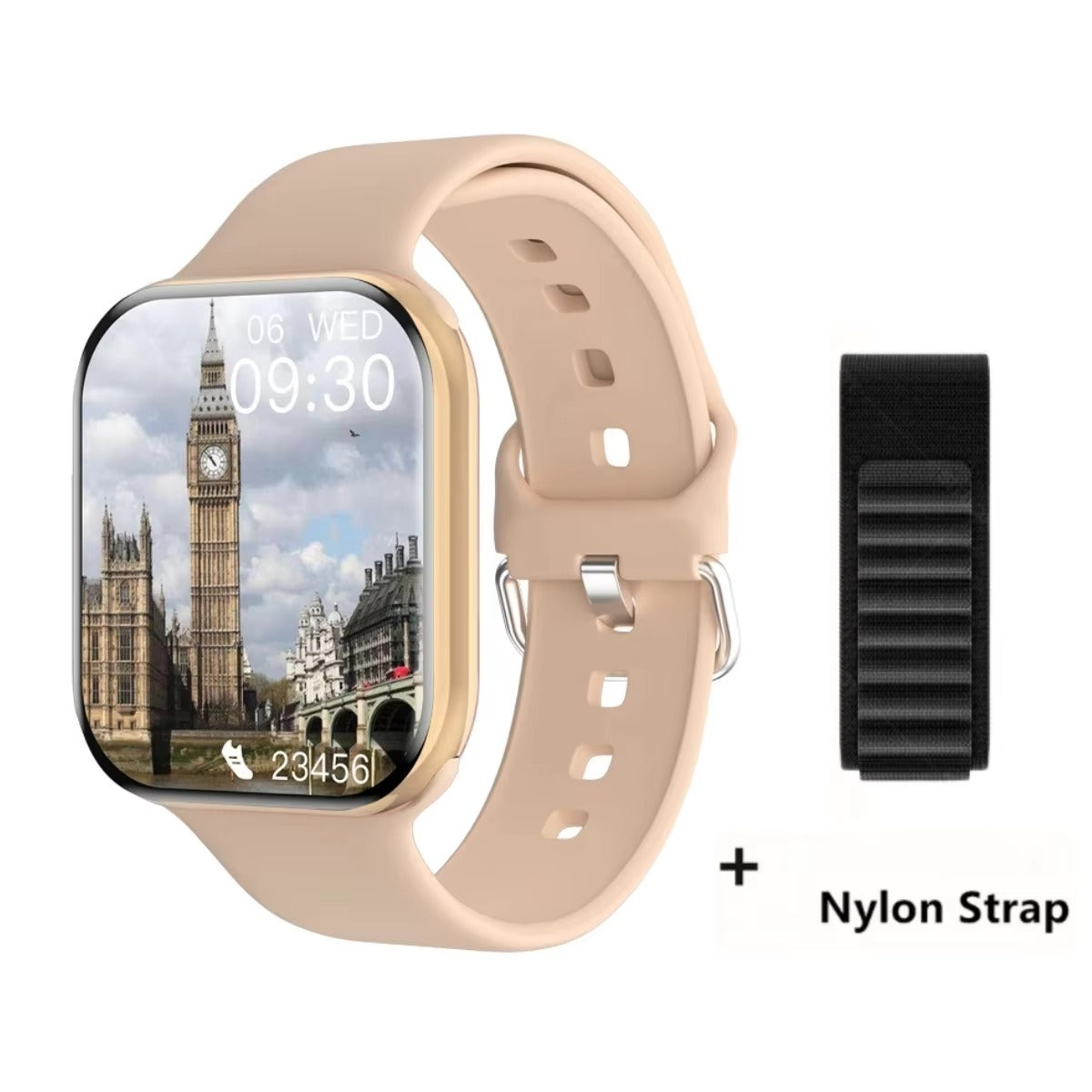 Smart Fitness Smartwatch with Health Tracking – Multiple Colors