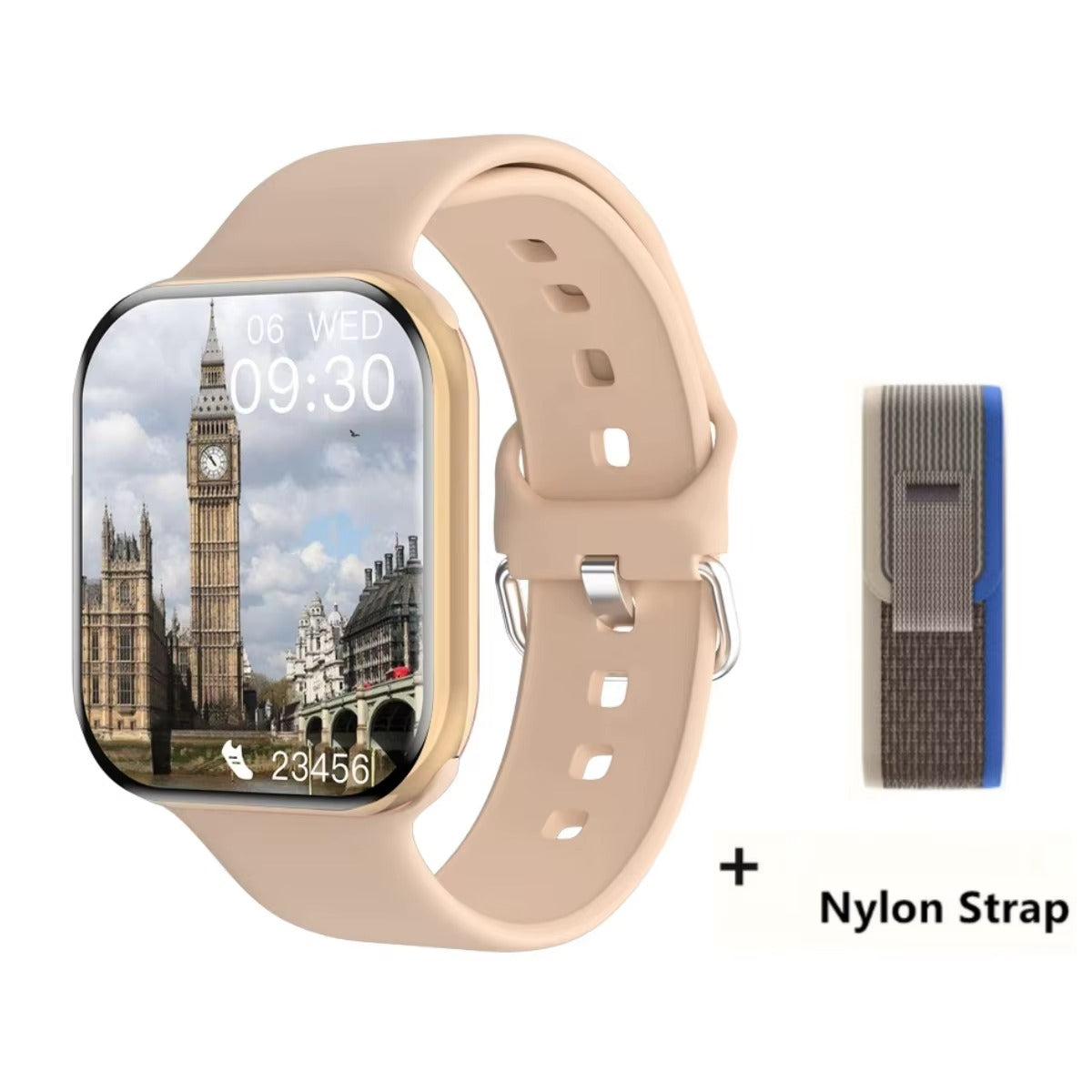 Smart Fitness Smartwatch with Health Tracking – Multiple Colors