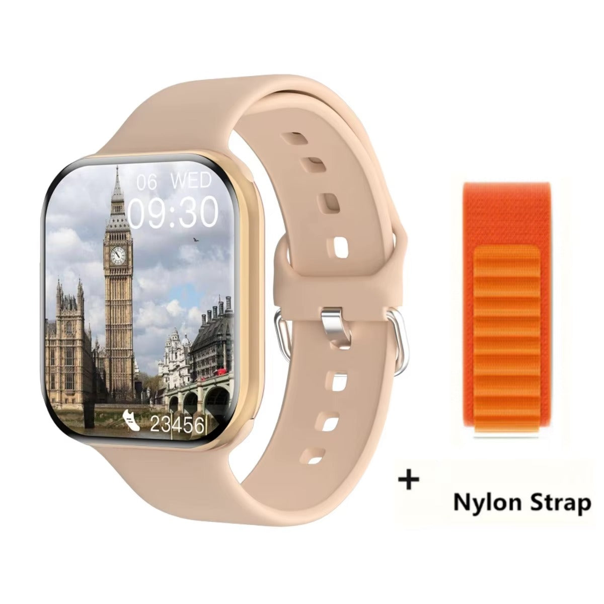 Smart Fitness Smartwatch with Health Tracking – Multiple Colors