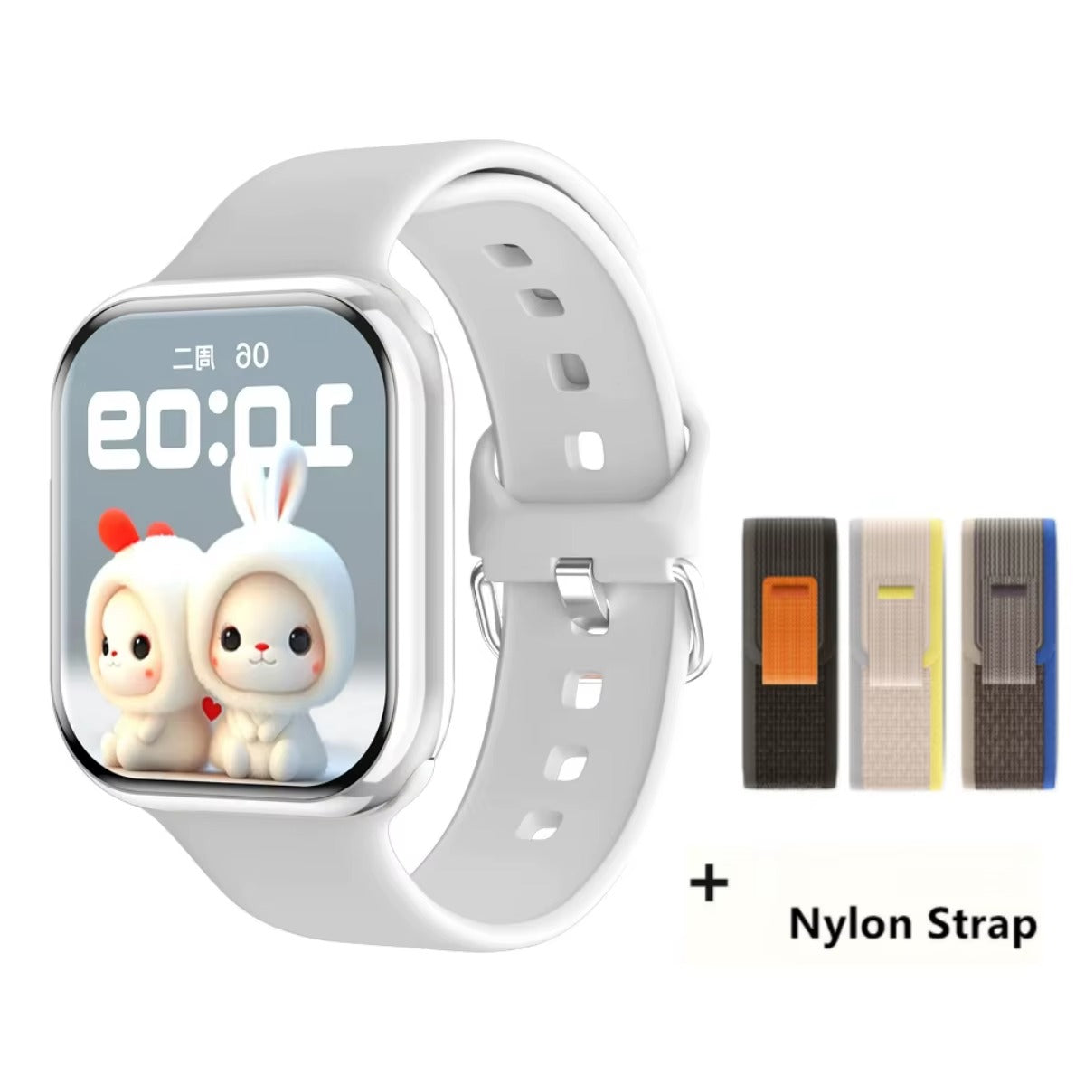 Smart Fitness Smartwatch with Health Tracking – Multiple Colors