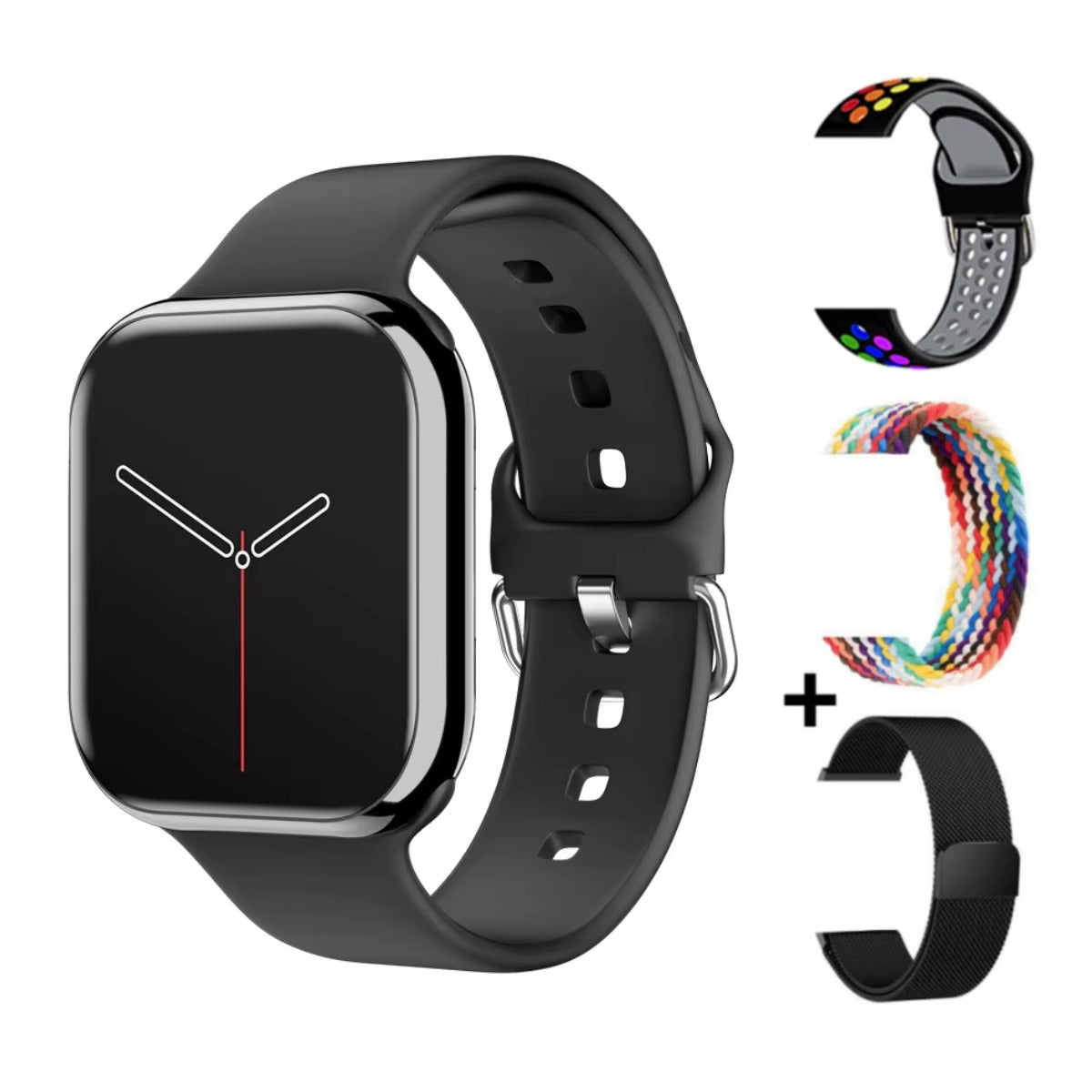 Smart Fitness Smartwatch with Health Tracking – Multiple Colors