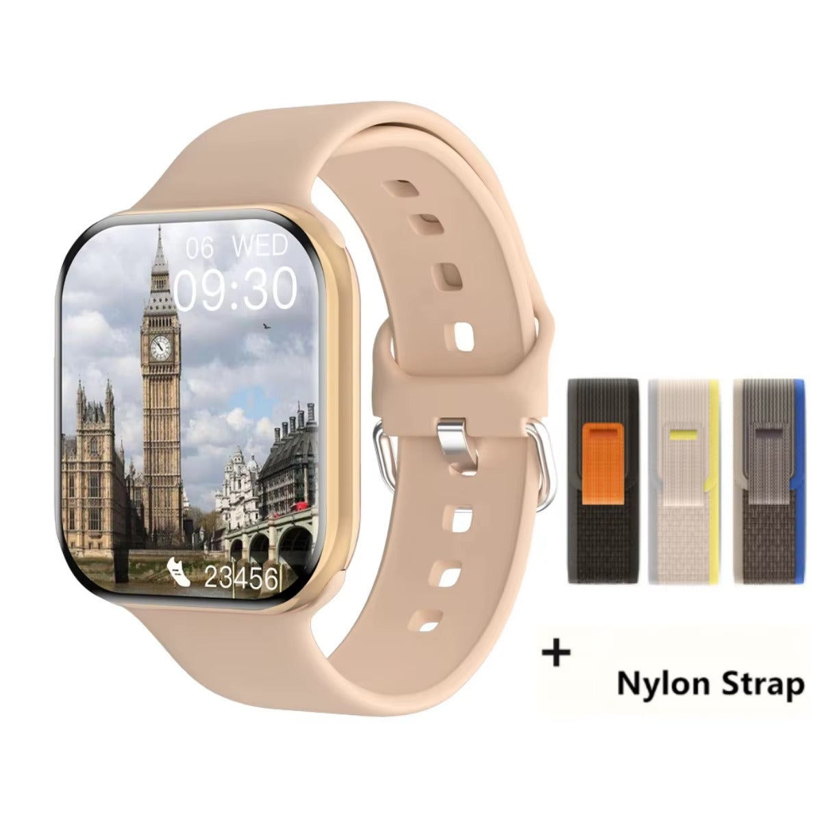 Smart Fitness Smartwatch with Health Tracking – Multiple Colors