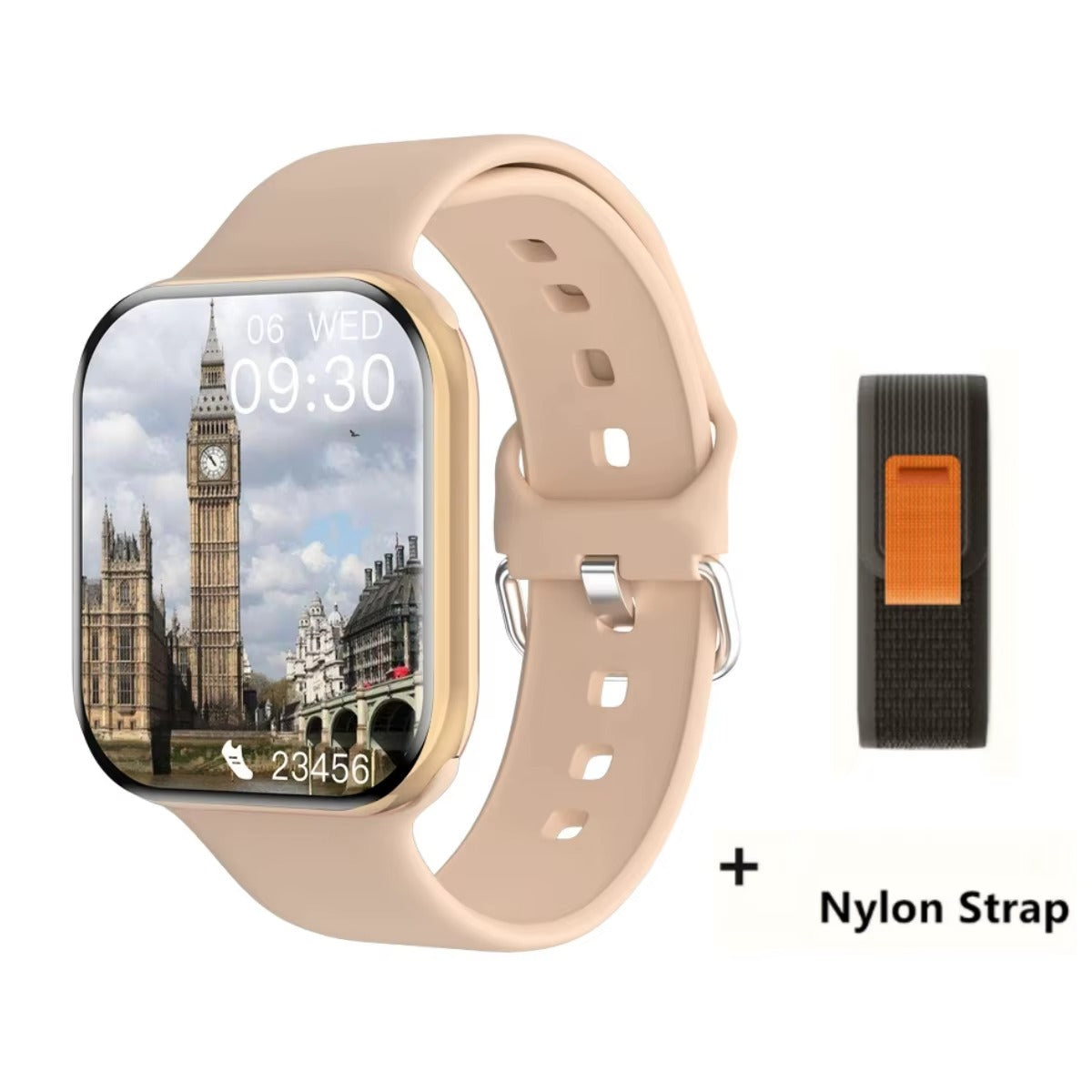 Smart Fitness Smartwatch with Health Tracking – Multiple Colors