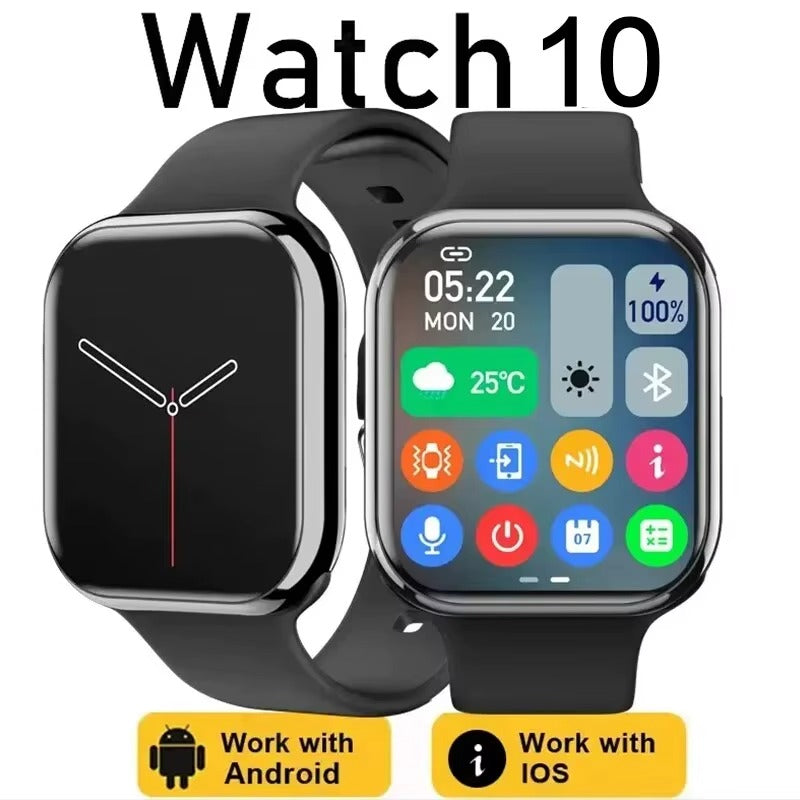 Smart Fitness Smartwatch with Health Tracking – Multiple Colors