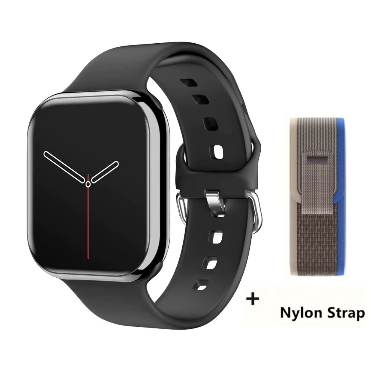 Smart Fitness Smartwatch with Health Tracking – Multiple Colors