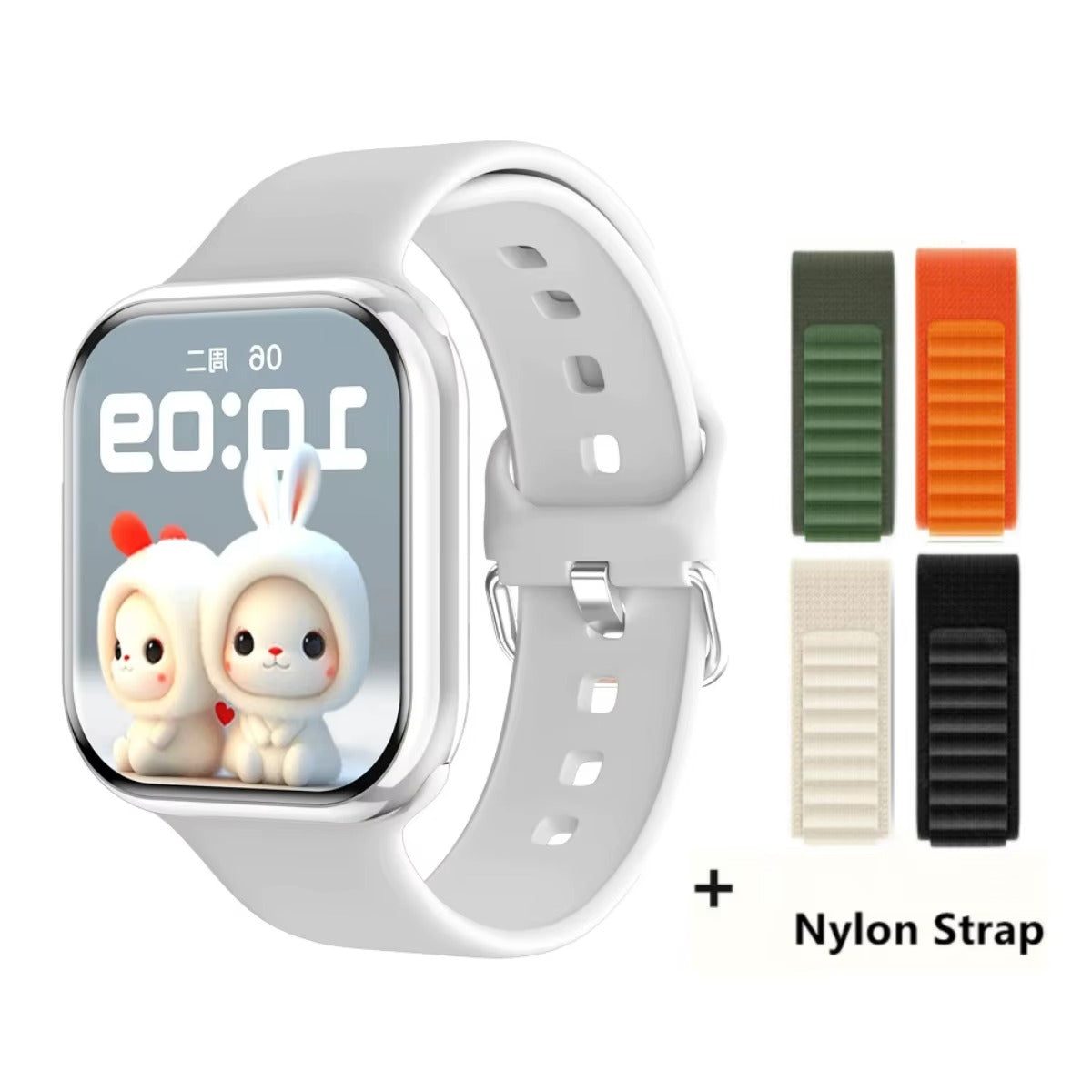 Smart Fitness Smartwatch with Health Tracking – Multiple Colors