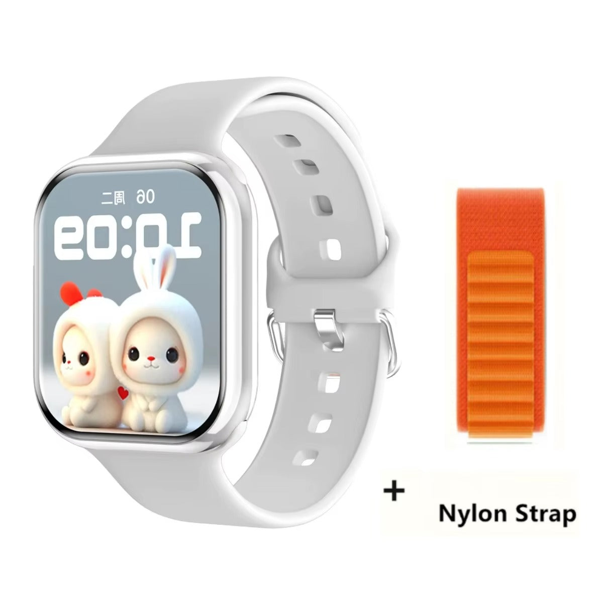 Smart Fitness Smartwatch with Health Tracking – Multiple Colors