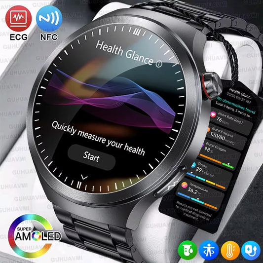 2025 Xiaomi Health Tracker Smartwatch — ECG + PPG, Uric Acid & Blood Lipids Monitoring, Body Analysis & Blood Pressure