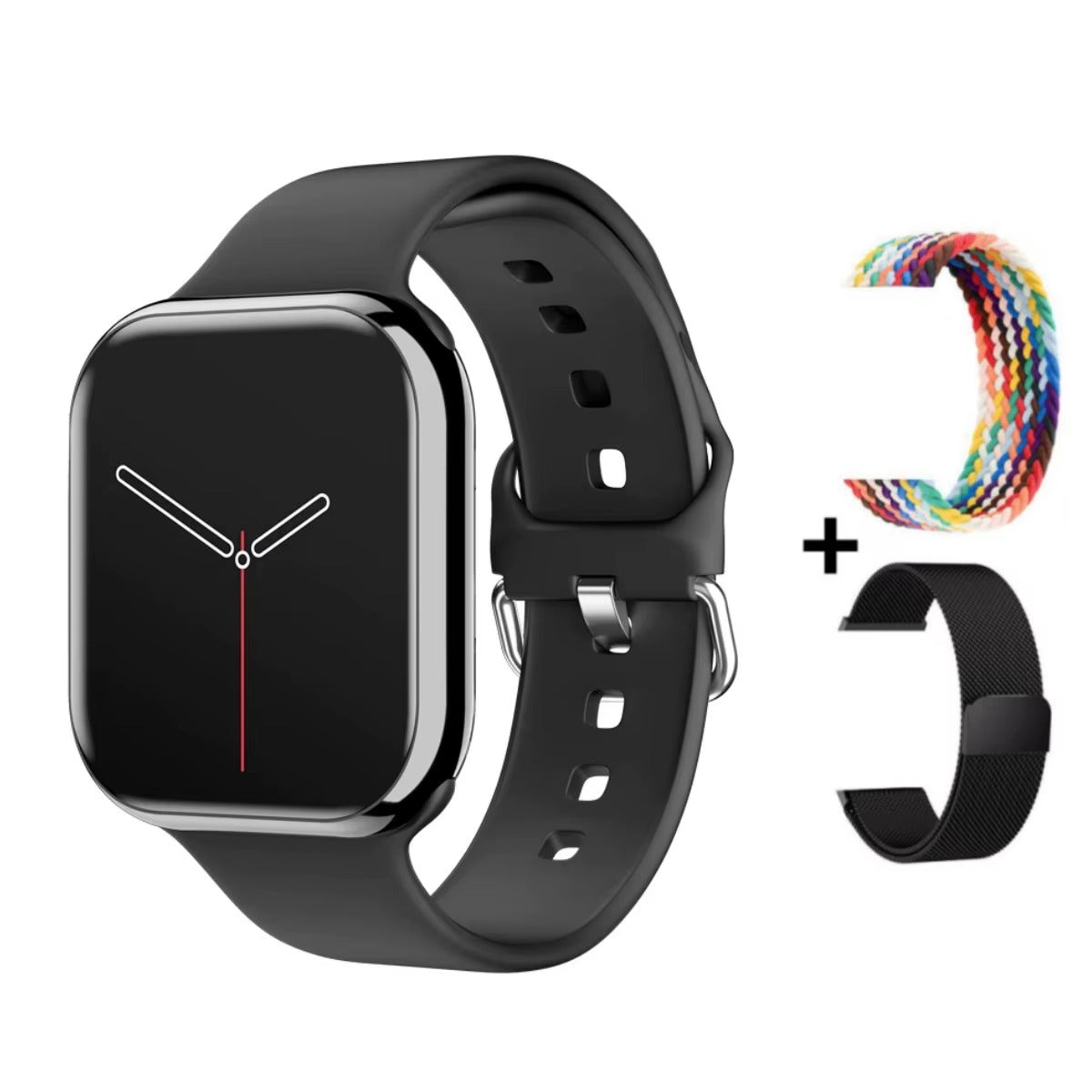 Smart Fitness Smartwatch with Health Tracking – Multiple Colors