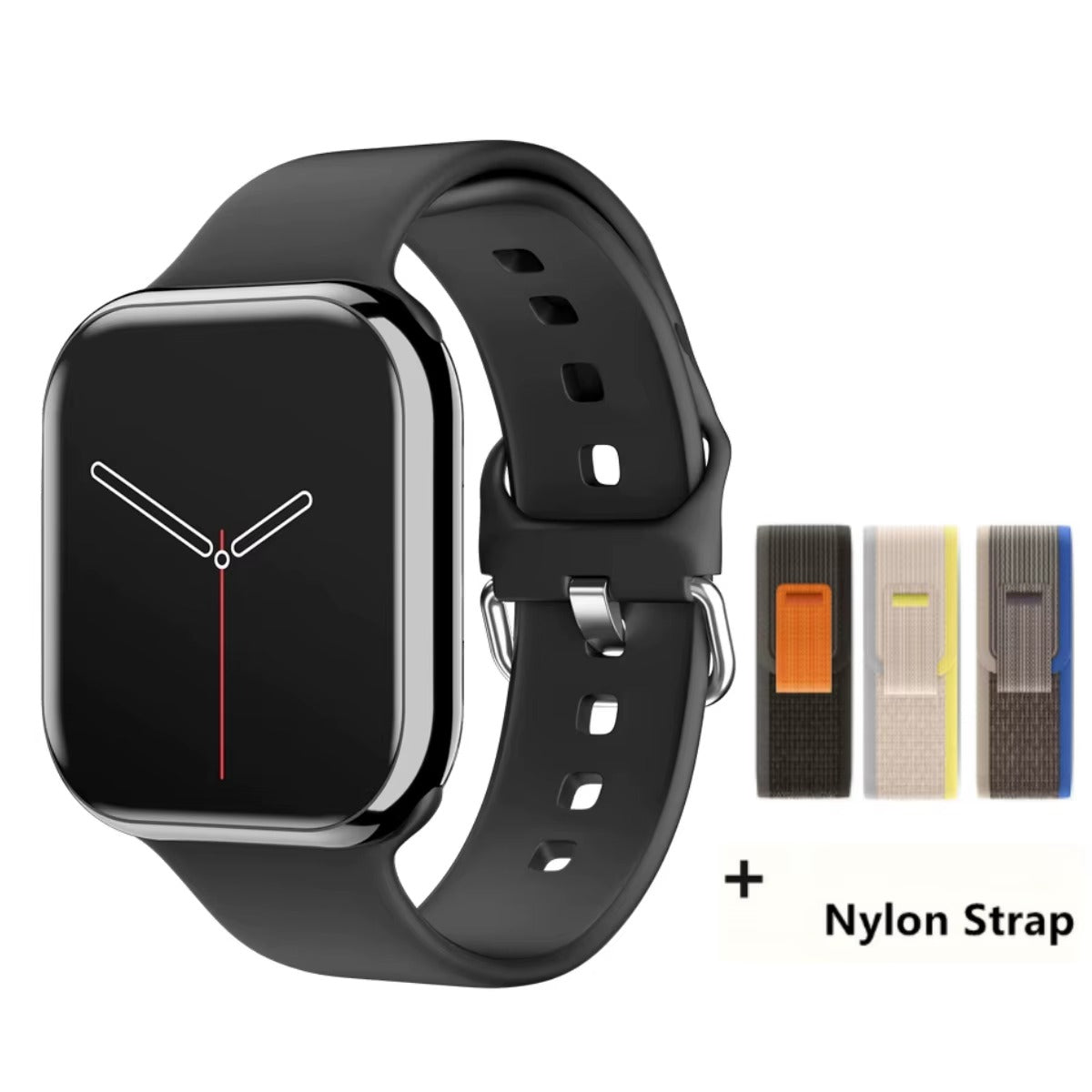 Smart Fitness Smartwatch with Health Tracking – Multiple Colors