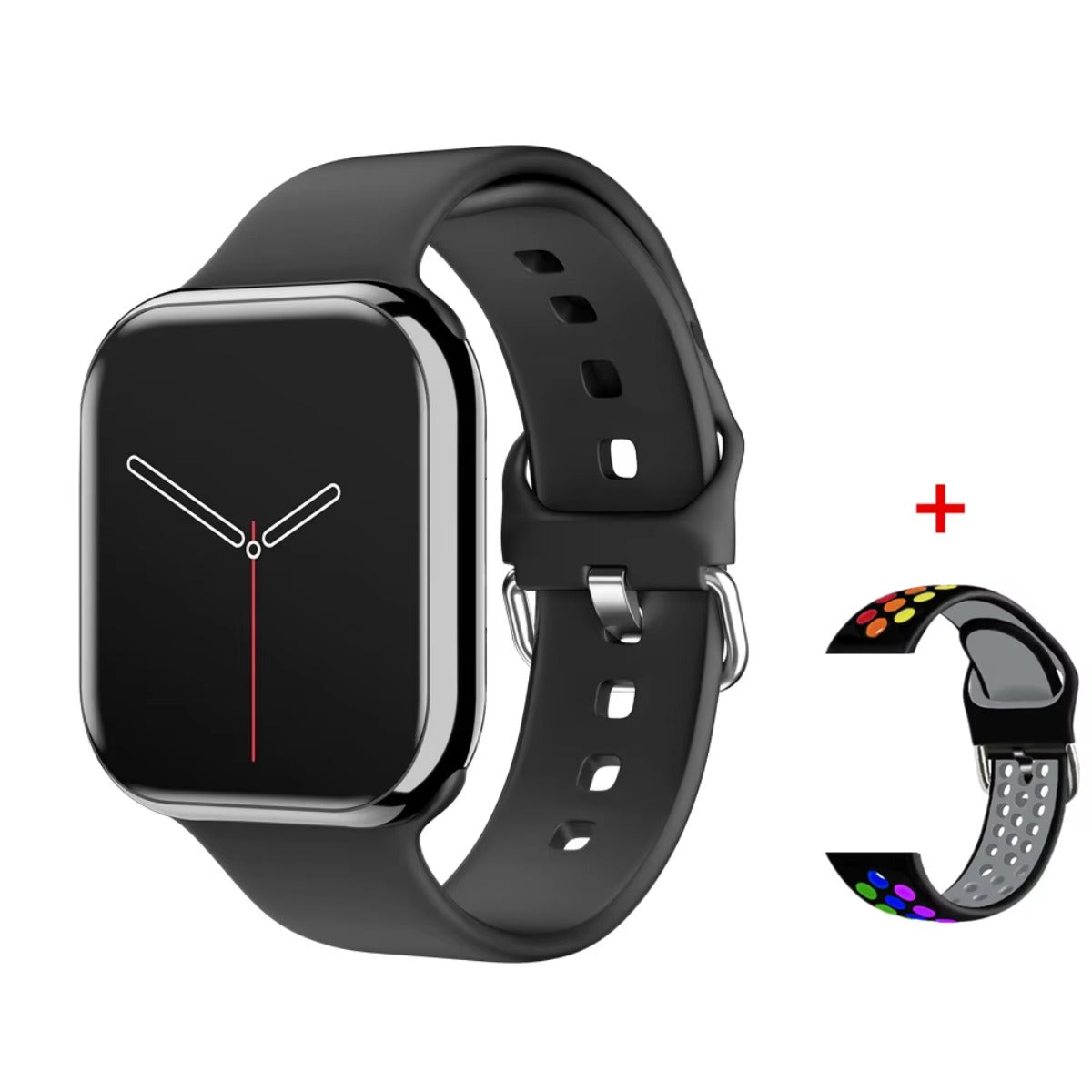 Smart Fitness Smartwatch with Health Tracking – Multiple Colors