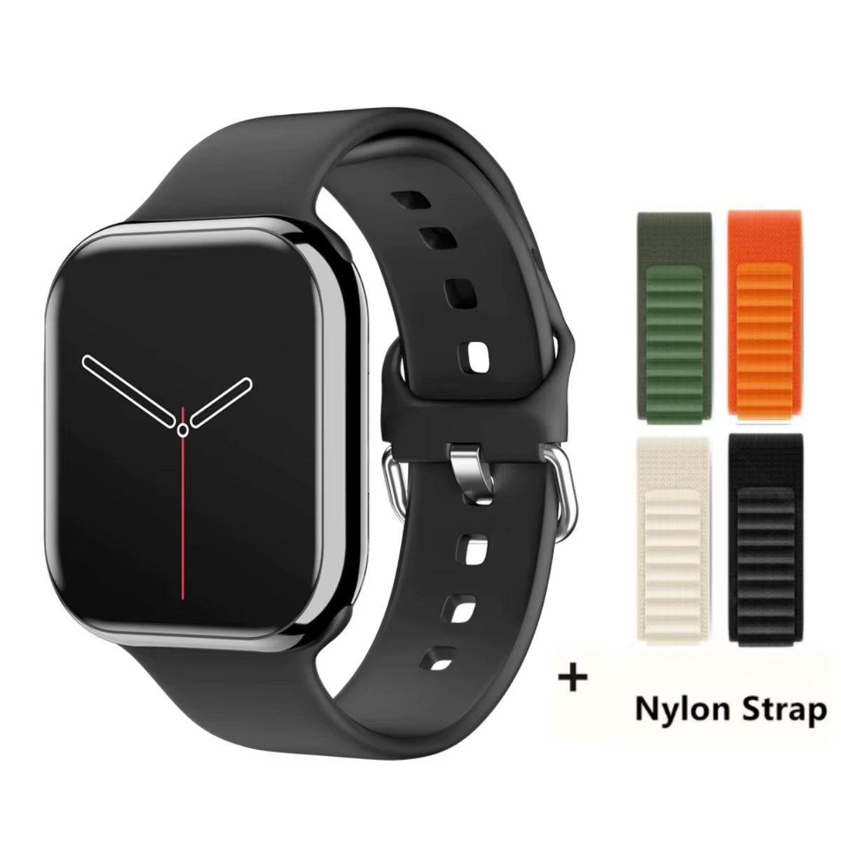 Smart Fitness Smartwatch with Health Tracking – Multiple Colors