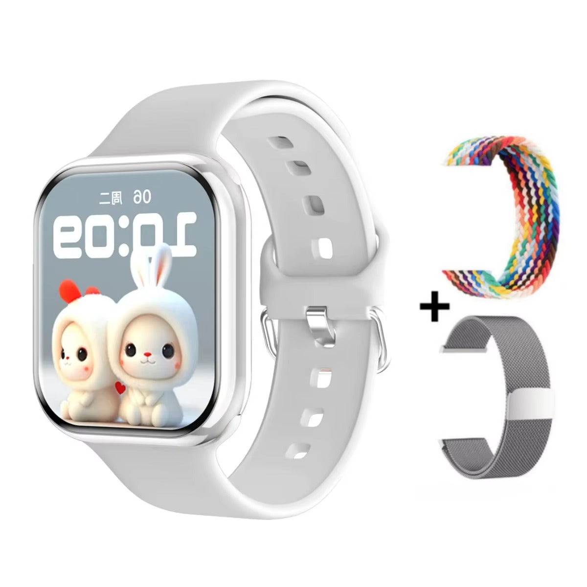 Smart Fitness Smartwatch with Health Tracking – Multiple Colors