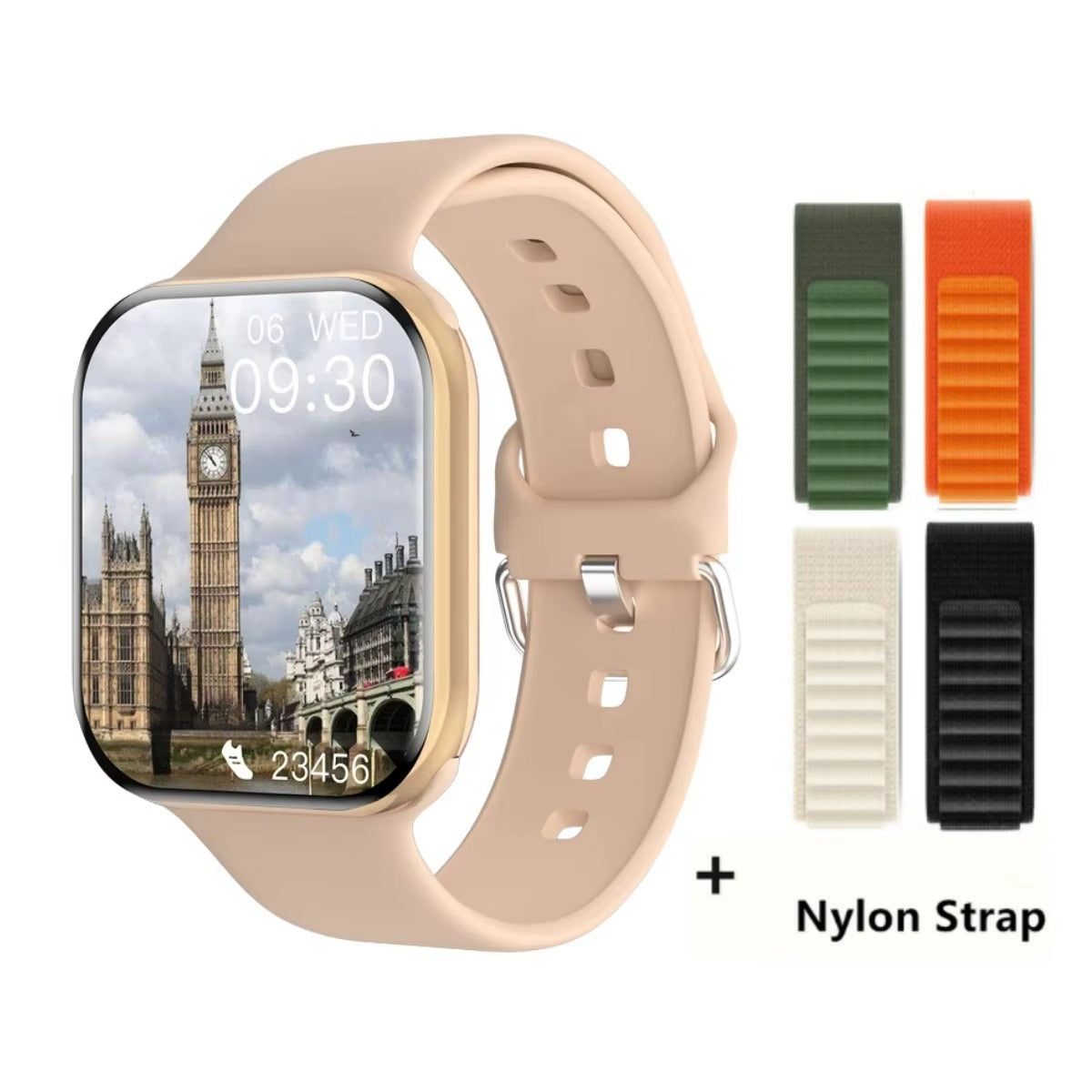 Smart Fitness Smartwatch with Health Tracking – Multiple Colors