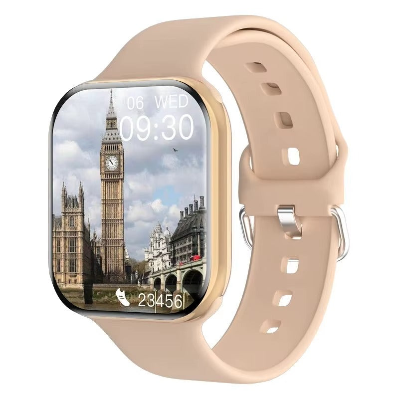 Smart Fitness Smartwatch with Health Tracking – Multiple Colors