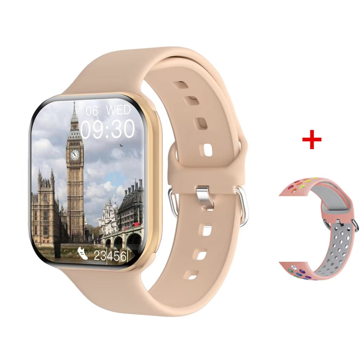 Smart Fitness Smartwatch with Health Tracking – Multiple Colors