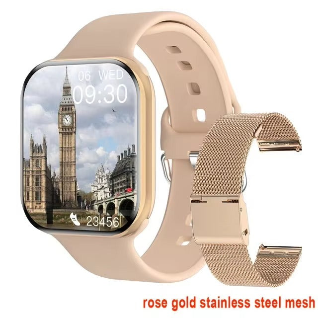 Smart Fitness Smartwatch with Health Tracking – Multiple Colors