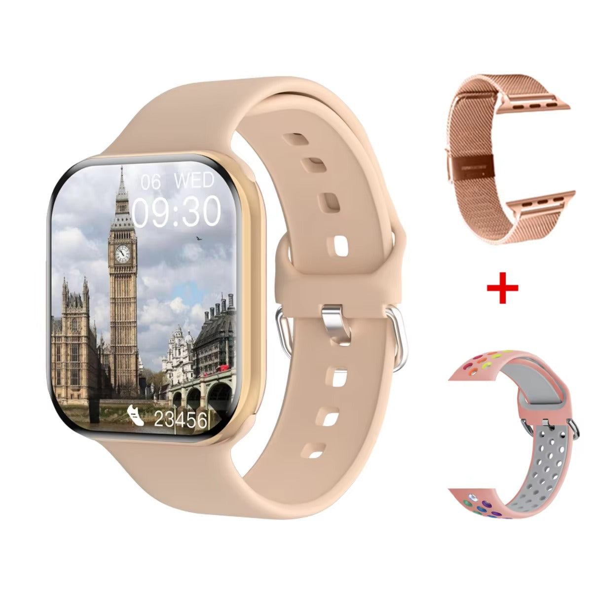 Smart Fitness Smartwatch with Health Tracking – Multiple Colors